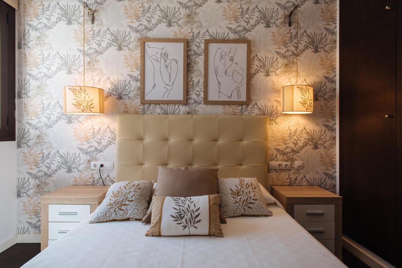 Apartamento Puerta Real - Free Parking Seville Luaran gambar